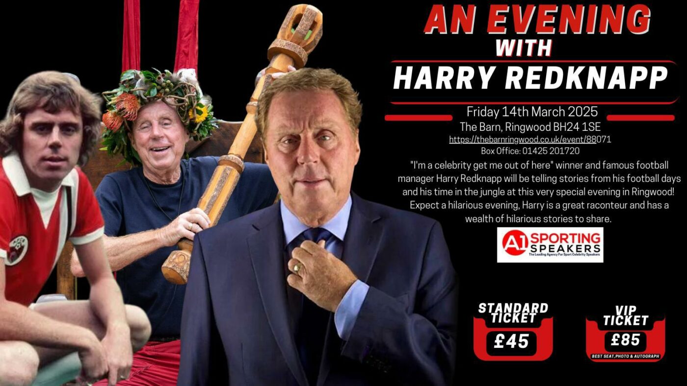 An Evening with Harry Redknapp